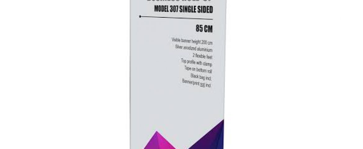 Roll-up Stand Aluminium