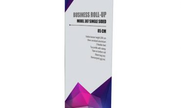 Roll-up Stand Aluminium