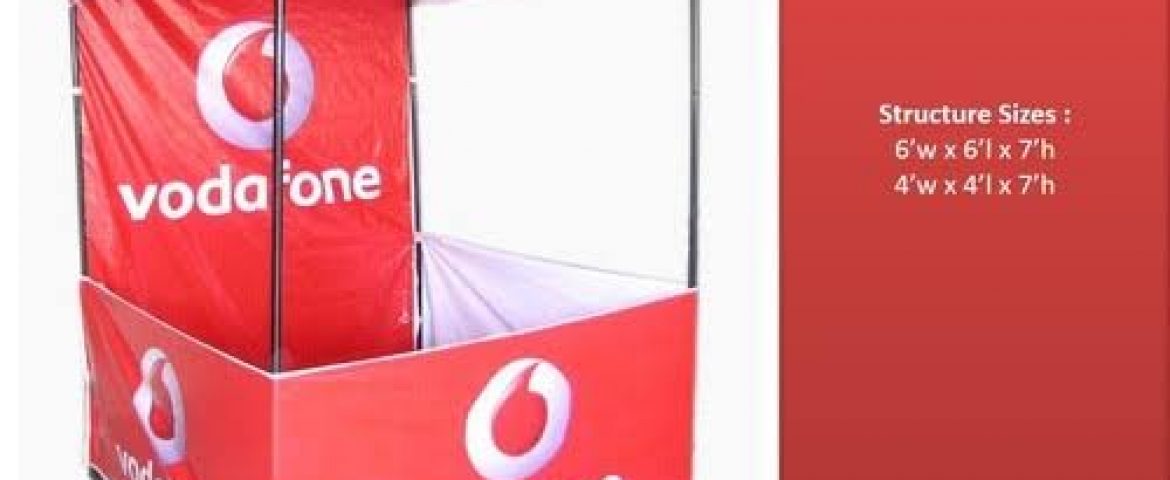 Conopy ( Kiosk ) Tent